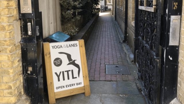 Image 2 from Yoga in the Lanes partner gallery