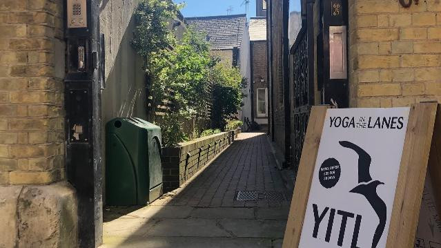 Image 3 from Yoga in the Lanes partner gallery