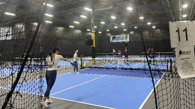 Image 1 from Open Play Pickleball partner gallery