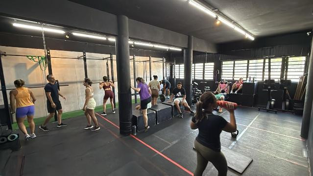 Imagem 1 da galeria do parceiro TBox Cross training