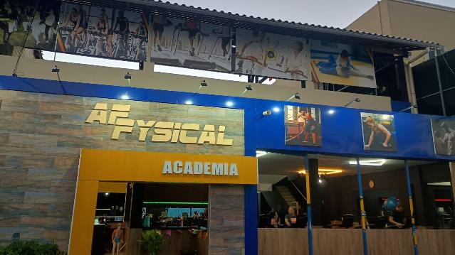 Imagem 2 da galeria do parceiro Academia AF Fysical