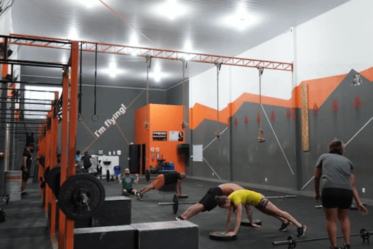 Imagem 1 da galeria do parceiro Fusion Fitness Crossfuncional