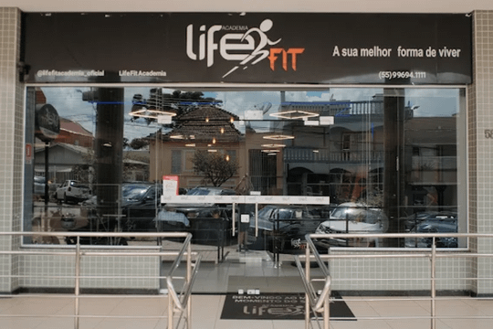 Imagem 2 da galeria do parceiro Life Fit - Academia em Ijuí