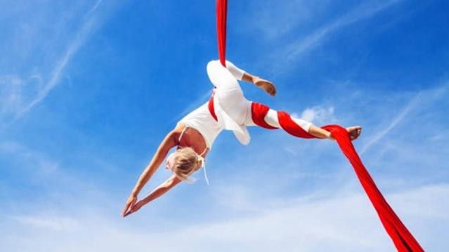 Image 1 from Aerial Dance Marin partner gallery