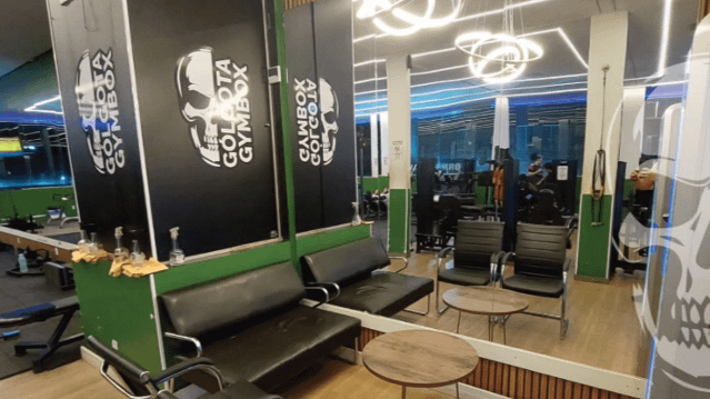 Imagem 1 da galeria do parceiro Gólgota Gymbox