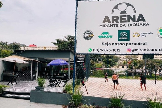 Imagem 1 da galeria do parceiro ARENA MIRANTE TAQUARA