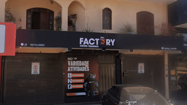 Imagem 2 da galeria do parceiro Factory Cross Training