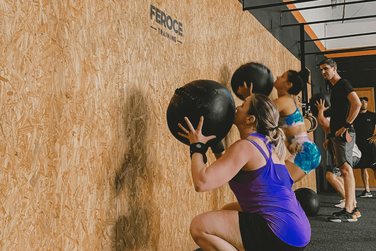 Imagem 3 da galeria do parceiro Feroce Training