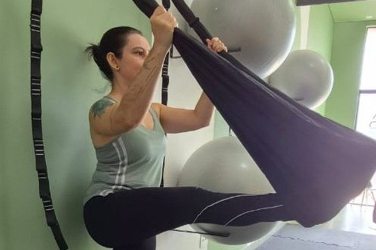 Imagem 3 da galeria do parceiro Ânima Pilates Aéreo
