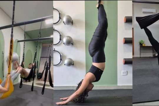 Imagem 1 da galeria do parceiro Ânima Pilates Aéreo