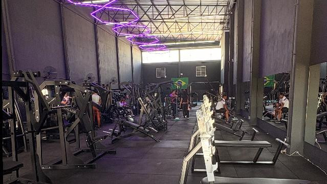 Imagem 1 da galeria do parceiro Academia Mega Fitness - Jardim do Parque