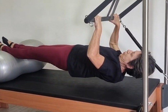 Imagem 1 da galeria do parceiro Studio Fê Santiago Pilates e Fisioterapia