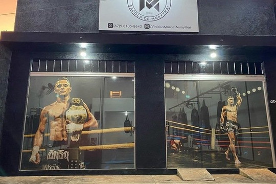 Imagem 2 da galeria do parceiro Escola de MuayThai - Vinicius Moraes