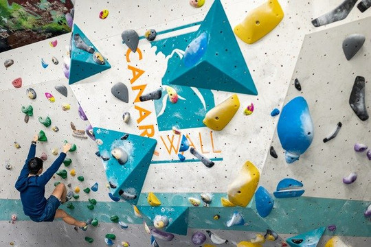 Image 1 from CanaryWall Climbing Centre partner gallery