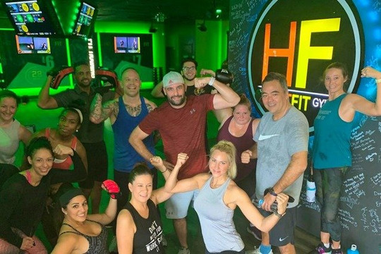 Image 1 from The Hitfit Gym Riverton partner gallery