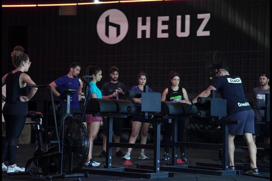 Imagem 1 da galeria do parceiro Heuz Crossfit