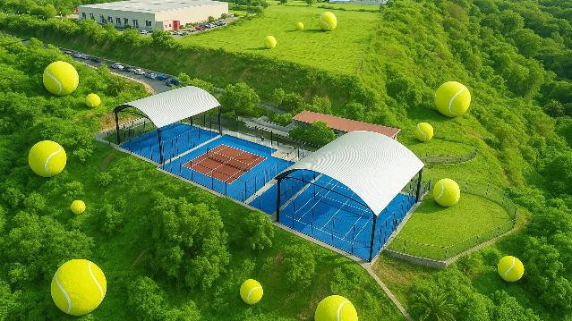 Imagen 2 de la galería del partner Cuatro Padel & Pickle