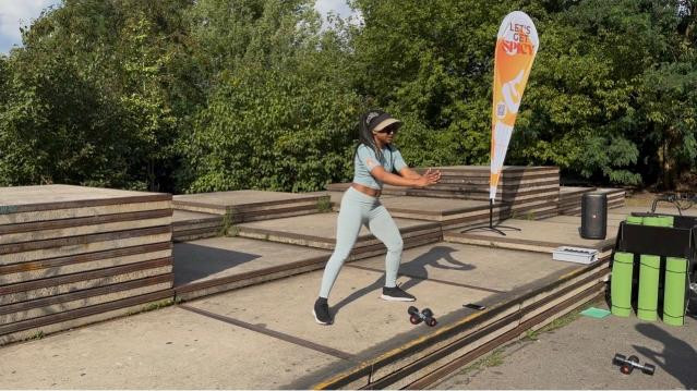 Bild 2 von Spicy Fit Nation - Park-Gleisdreieck Partnergalerie