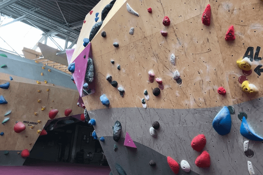 Bild 2 von einstein Boulderhalle Recklinghausen Partnergalerie