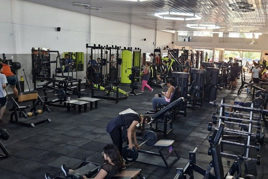 Imagem 1 da galeria do parceiro Academia Degraus Fit