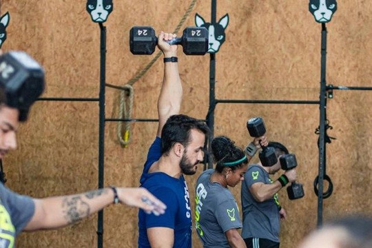Imagem 1 da galeria do parceiro Crossfit Araucária