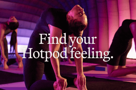 Image 1 from Hotpod Yoga Northwich partner gallery