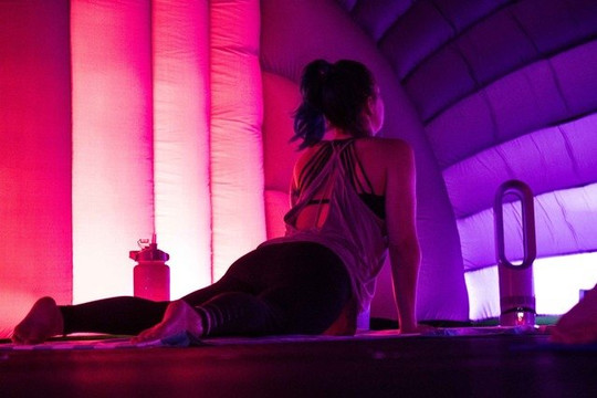 Image 2 from Hotpod Yoga Northwich partner gallery