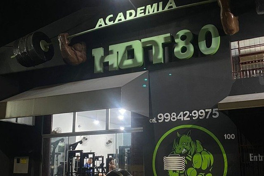 Imagem 2 da galeria do parceiro Academia Hot 80