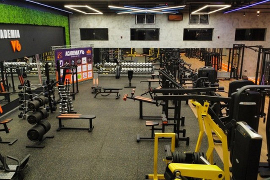 Imagem 1 da galeria do parceiro Academia V6