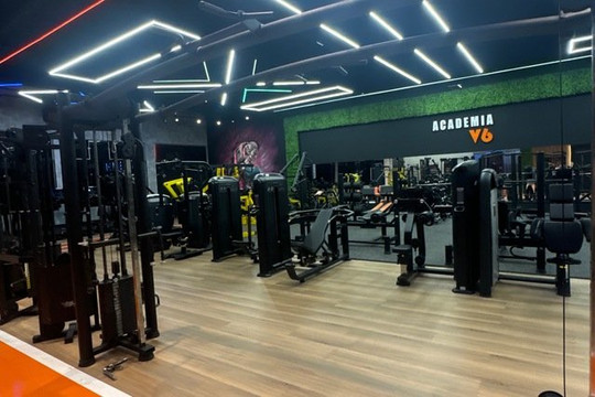 Imagem 3 da galeria do parceiro Academia V6