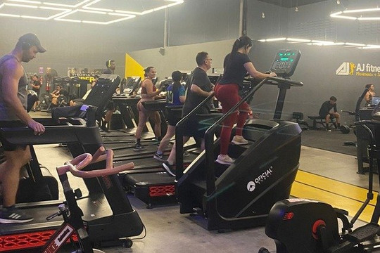 Imagem 3 da galeria do parceiro AJ Fitness