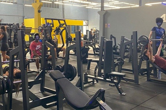 Imagem 2 da galeria do parceiro AJ Fitness