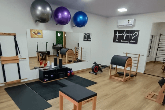 Imagem 1 da galeria do parceiro Marka Studio de Pilates Integrado