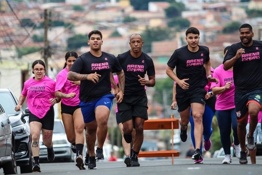 Imagem 3 da galeria do parceiro Centro Esportivo Arena Denari