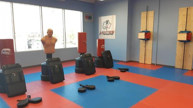 Image 3 from Lightning ITF Taekwondo partner gallery