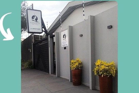 Imagem 2 da galeria do parceiro Namaste Yoga e Pilates