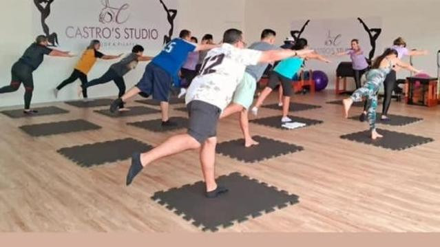 Imagem 3 da galeria do parceiro CASTRO'S STUDIO DE PILATES E CONDICIONAMENTO FÍSICO