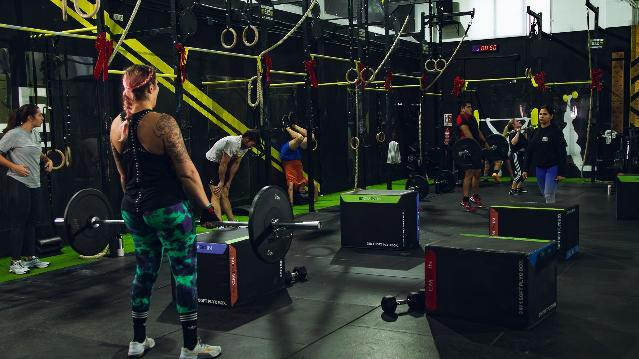 Imagen 1 de la galería del partner CrossBoxing Saz