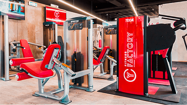 Imagem 1 da galeria do parceiro Fitness Factory Funchal