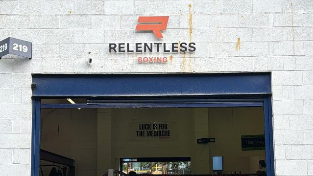 Image 2 from Relentless Boxing London partner gallery