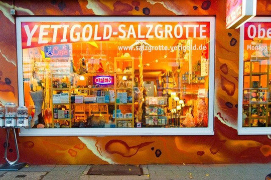 Bild 2 von YETIGOLD Salzgrotte Oberbilk Partnergalerie