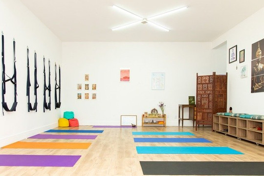 Imagem 1 da galeria do parceiro Estúdio Karla Rodrigues Yoga