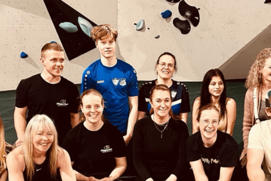 Bild 1 von Fingerfood Boulderhalle Partnergalerie