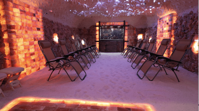 Image 1 from Roslyn Salt Cave partner gallery
