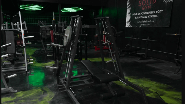 Image 1 from Solid Gym partner gallery