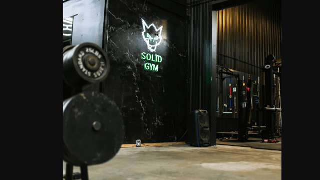 Image 2 from Solid Gym partner gallery