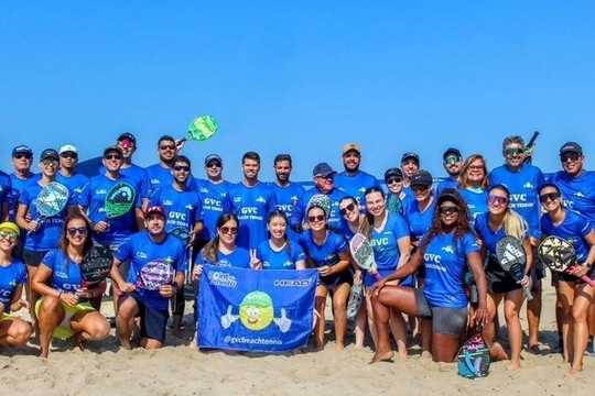 Imagem 1 da galeria do parceiro GVC BEACH TENNIS - CAVALO MARINHO