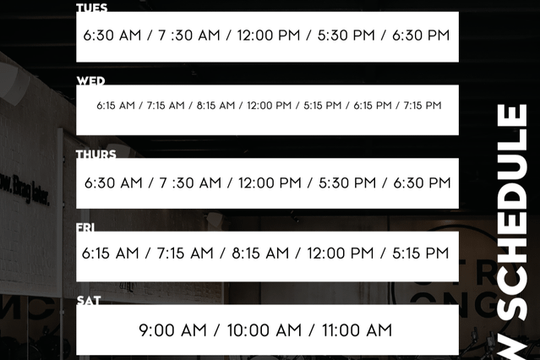 Image 3 from Strong Pilates Warren Street partner gallery