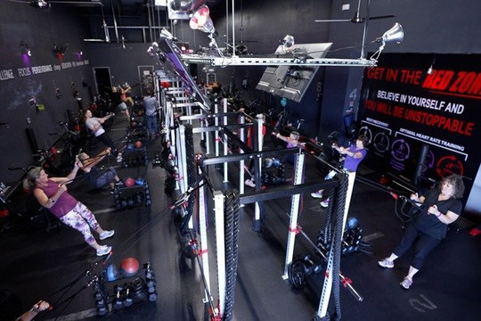 Image 2 from Formula 3 Fitness Hamburg partner gallery