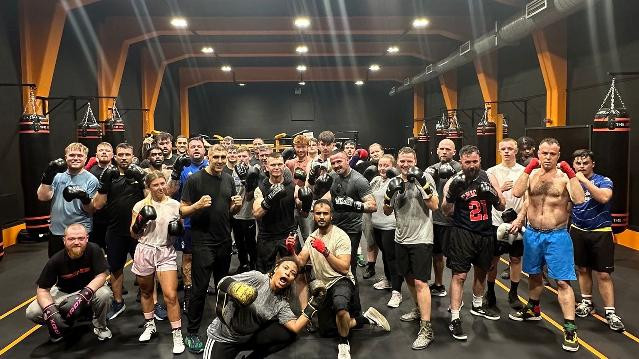 Image 2 from The Jawaid Khaliq Boxing Academy partner gallery